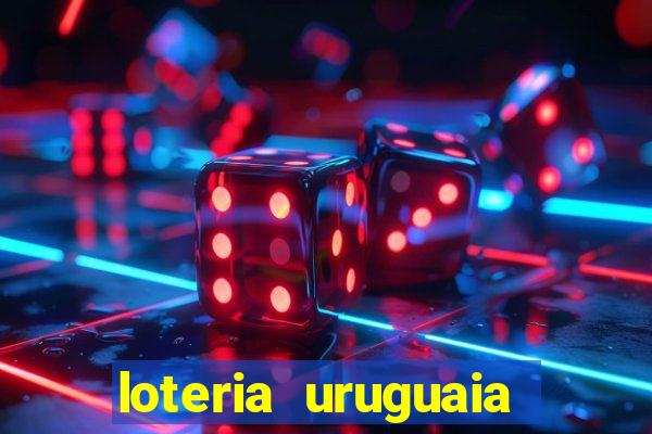 loteria uruguaia das 21 horas